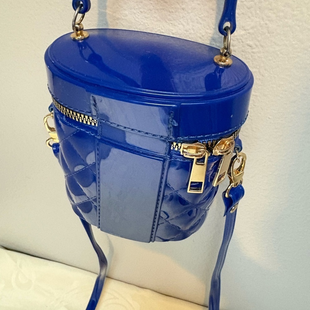 Women’s Mini Quilted Top Handle Jelly Bag - Picture 8 of 16